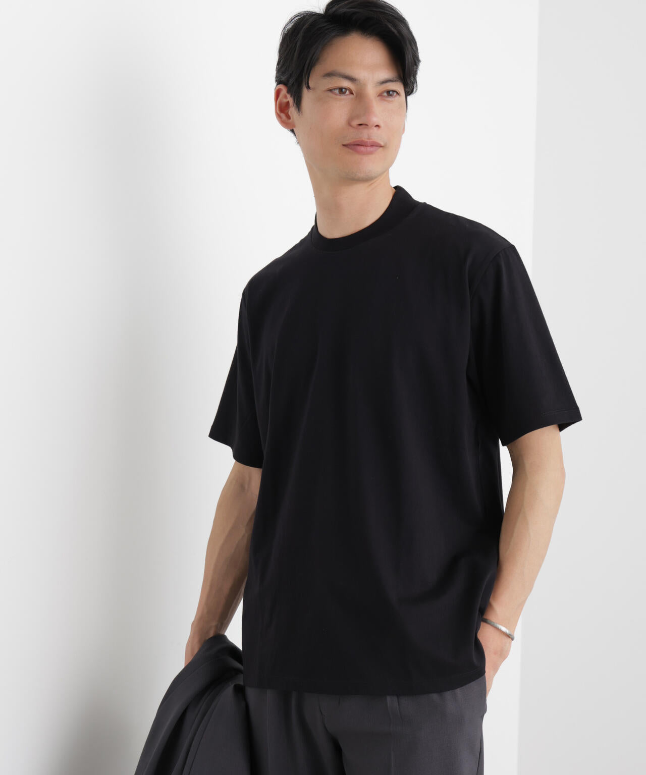 ジャケT(R) クルーネック 半袖 6686124231