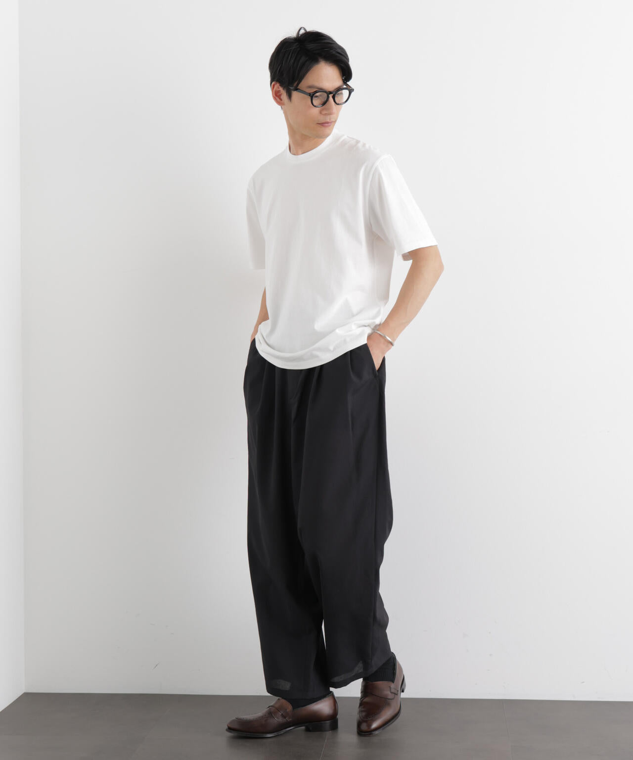 ジャケT(R) クルーネック 半袖 6686124231