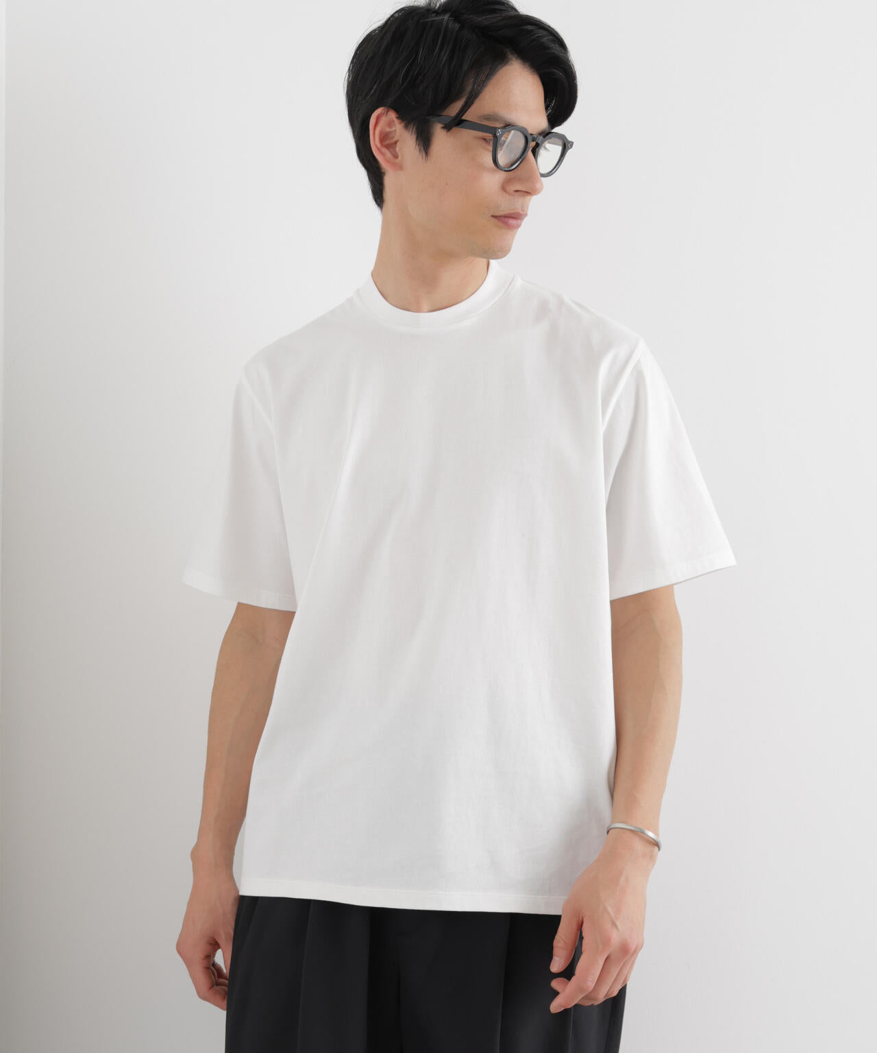 ジャケT(R) クルーネック 半袖 6686124231
