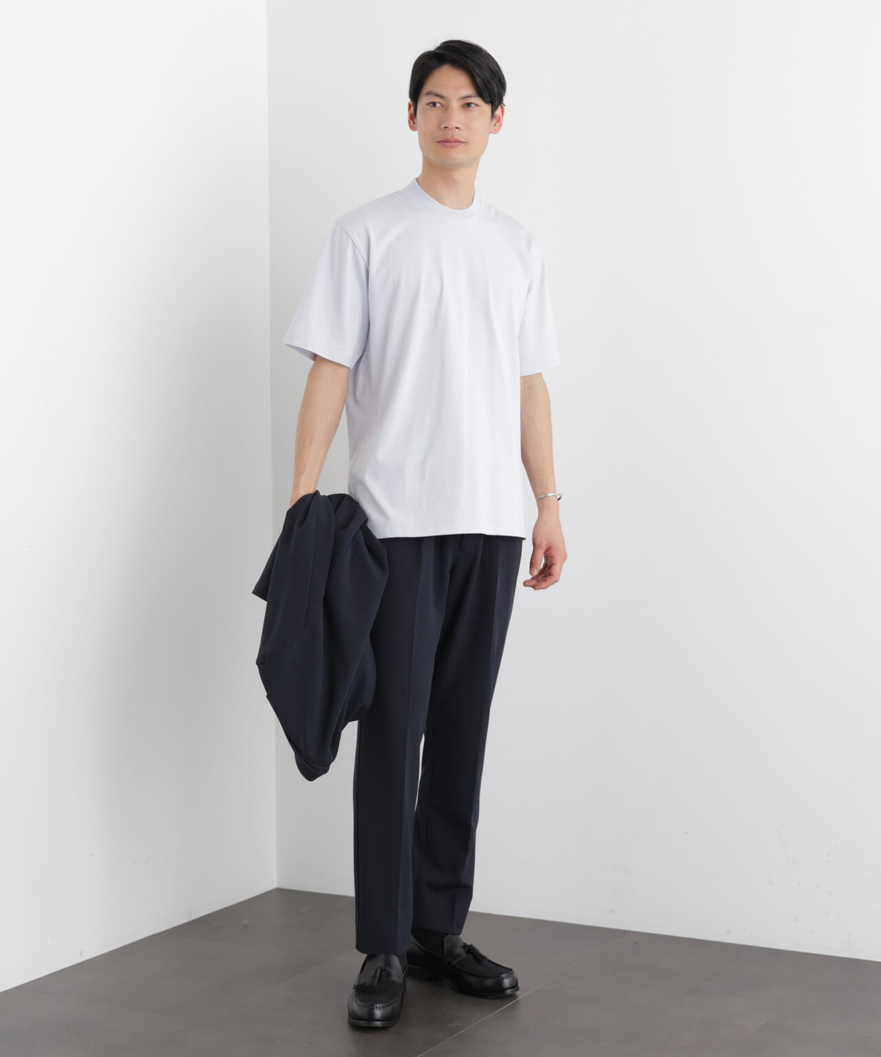 ジャケT(R) クルーネック 半袖 6686124231