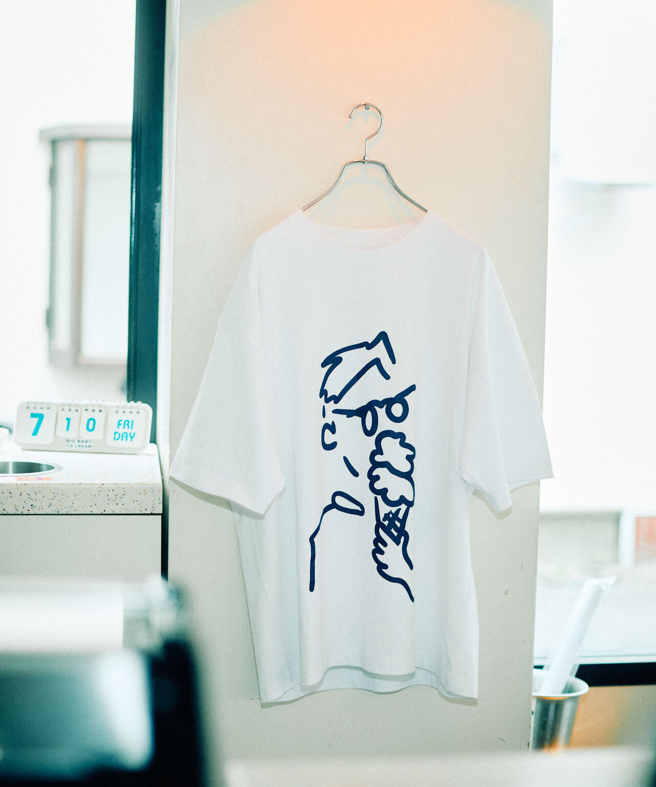 Anti Soaked(R) 汗染み防止 BIG BABY ICE CREAM #1 6686124252
