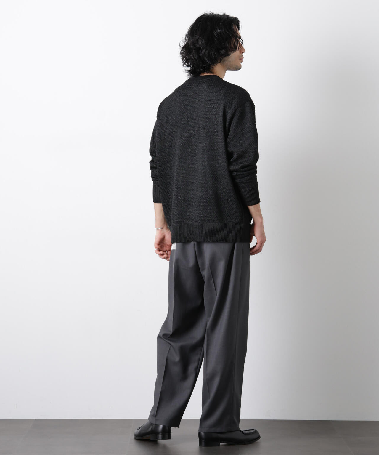 「大人のワイドパンツ」ドライギャバワイドイージースラックス 6686127201