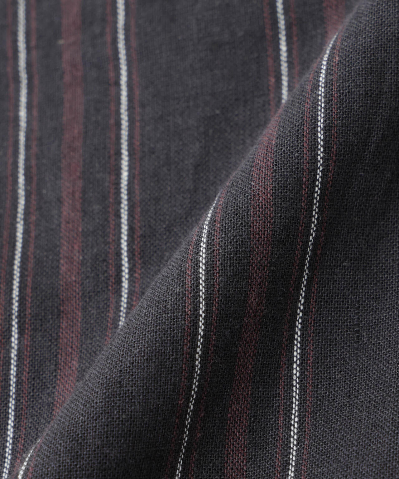 「FRENCH LINEN」 ストライプスラックス 6686127218