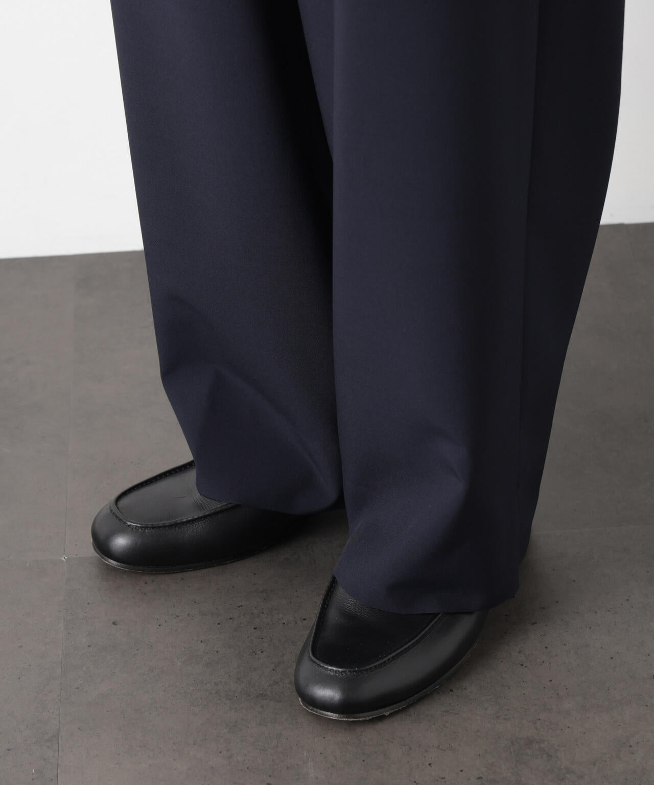 「OtoNANO」大人のワイドパンツ Reflax(R) ECOウエザークロスパンツ 6686127222