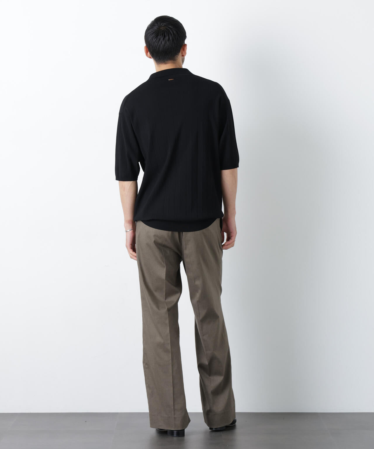 「ASSEMBLANC」リネンミックス1タックトラウザーズ(セットアップ可) 6686127230