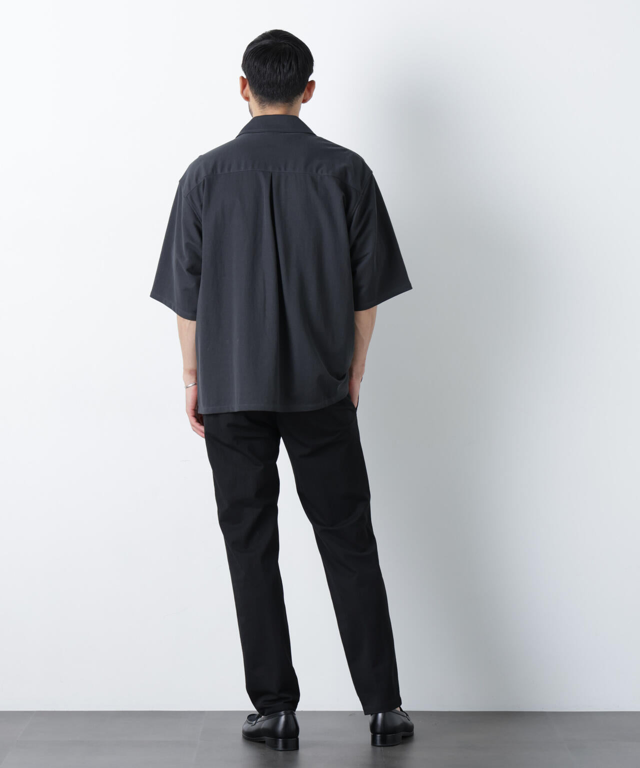 「モダンコンフォート」ワンダーシェイプ 接触冷感スラックス(セットアップ可) 6686127231
