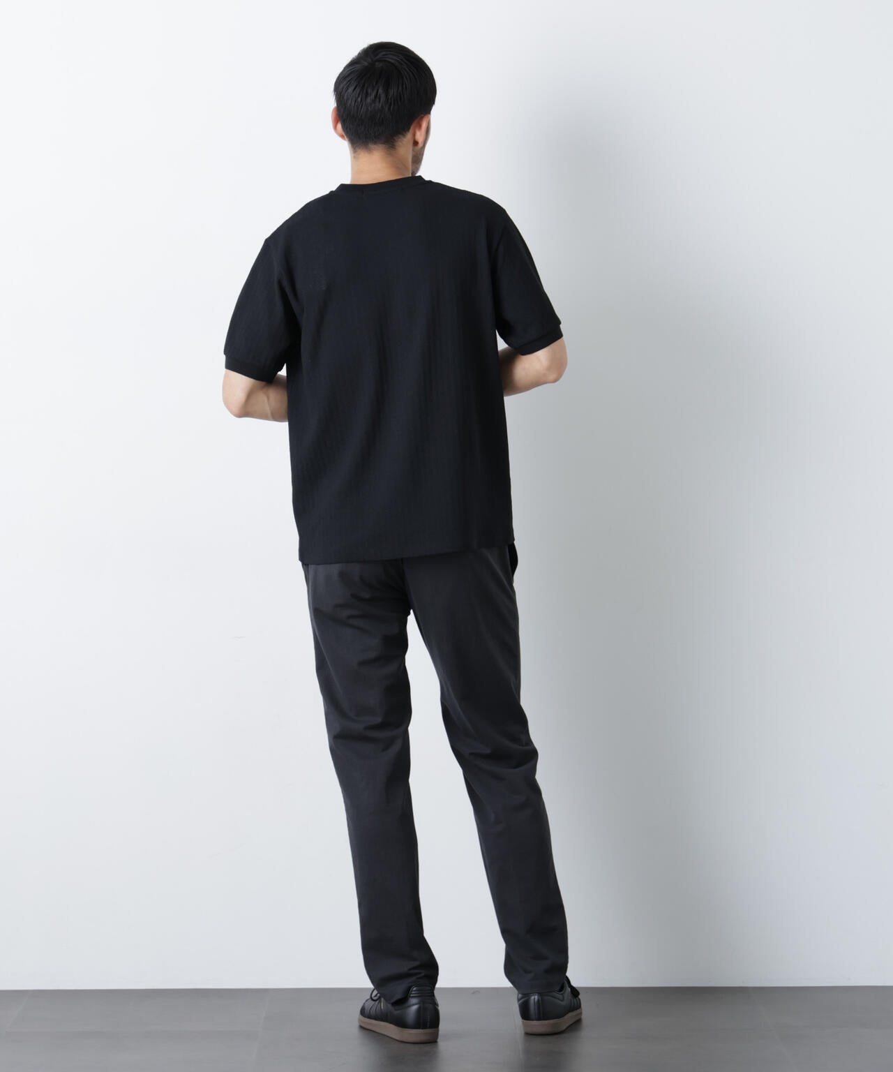 「モダンコンフォート」ワンダーシェイプ 接触冷感スラックス(セットアップ可) 6686127231