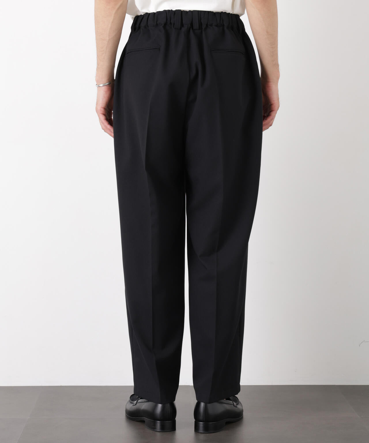 「OtoNANO」 大人のワイドパンツ Reflax(R) ドライオックス/吸水速乾(セットアップ可) 6686127233