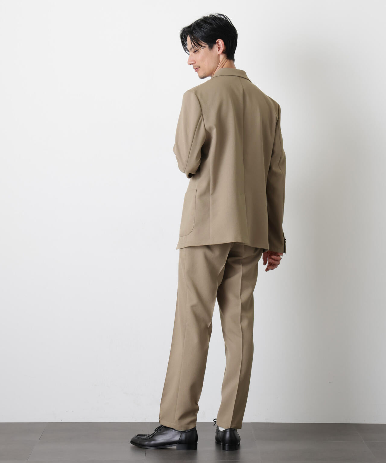 「DamerinoSelect」ダントツオチール防汚テックストレッチパンツ(セットアップ可) 6686129204