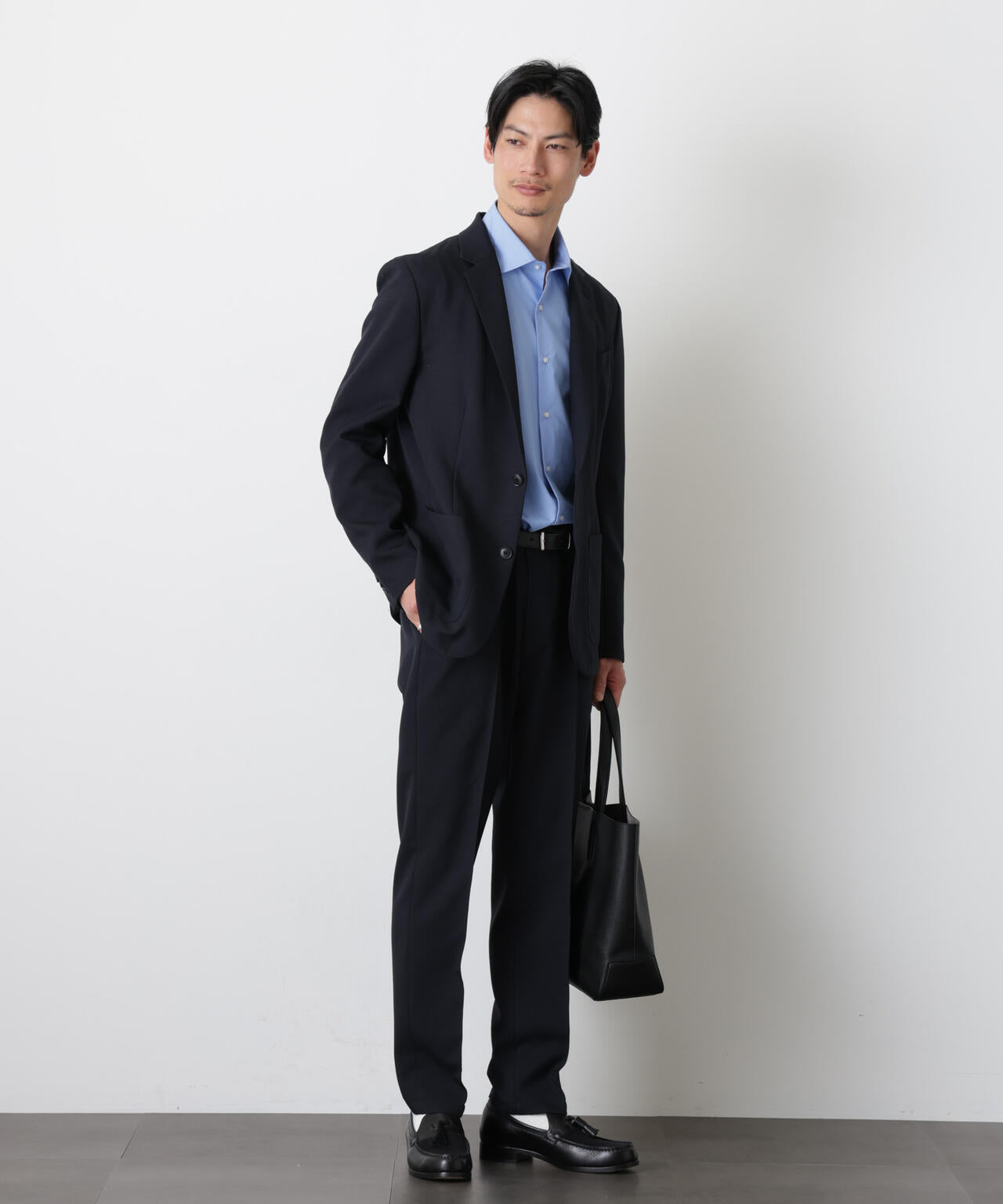 「DamerinoSelect」ダントツオチール防汚テックストレッチパンツ(セットアップ可) 6686129204