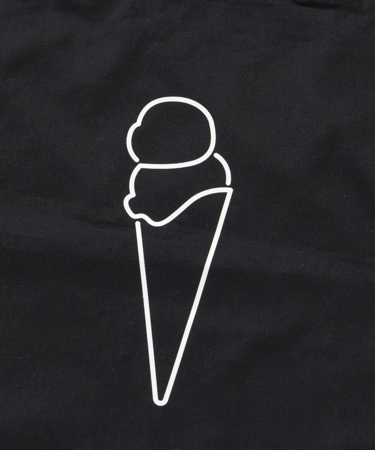 BIG BABY ICE CREAM×NANO universe スーベニアトートバッグ 6686132203