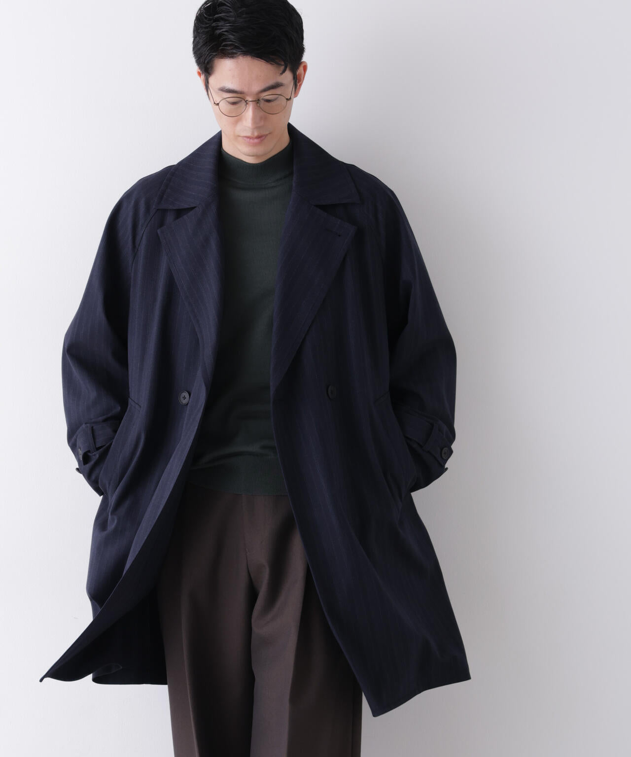 185cm B:92 W:77 H:90 着用サイズ:L