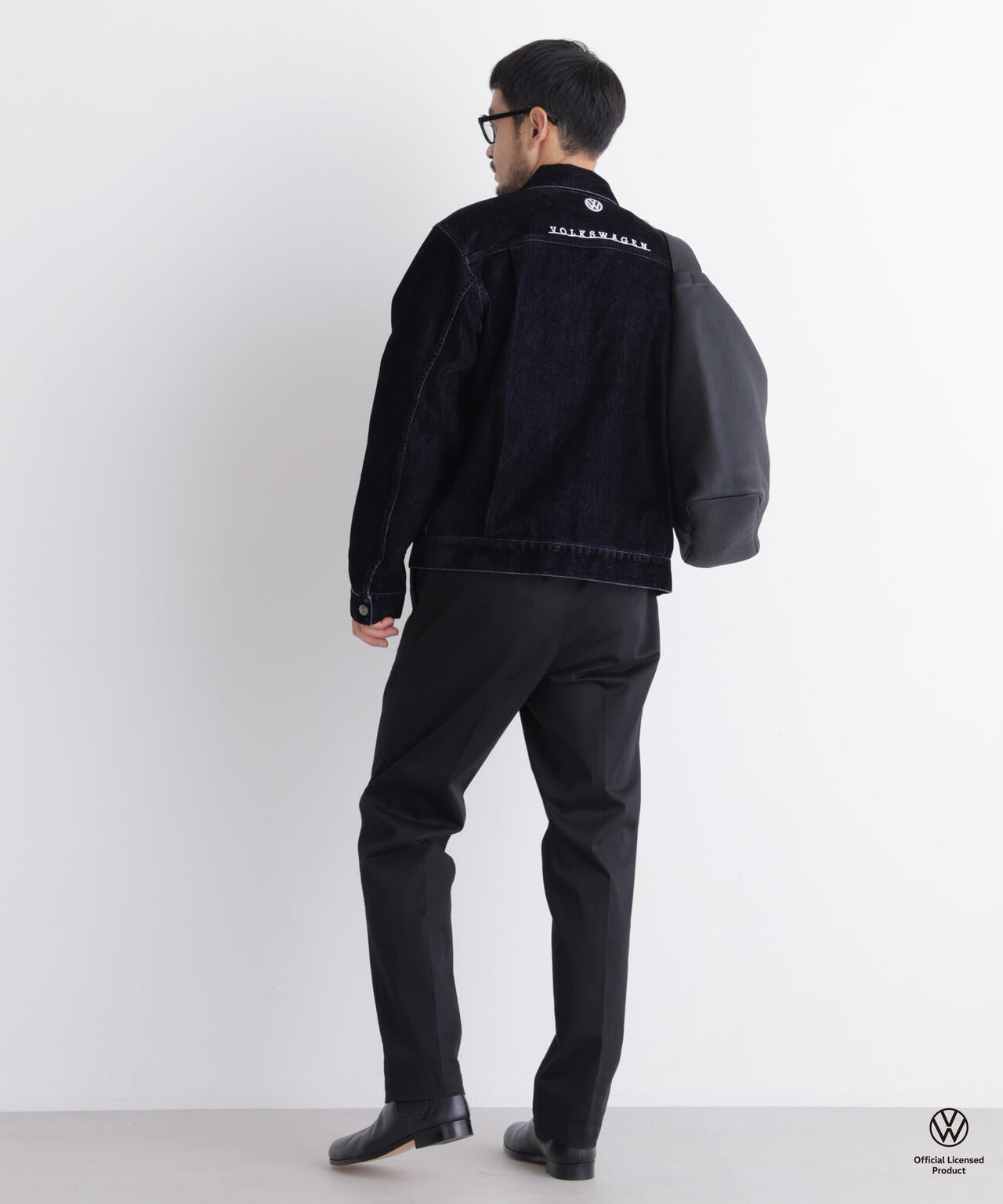 フォルクスワーゲン フロッキーデニムブルゾン 6686212212