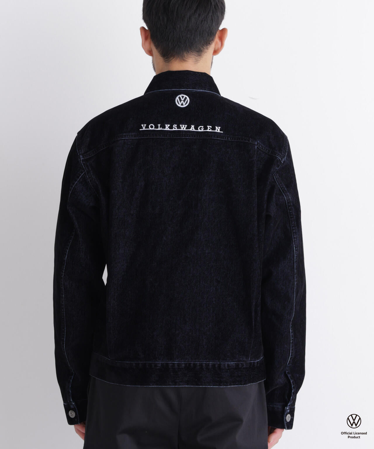 フォルクスワーゲン フロッキーデニムブルゾン 6686212212