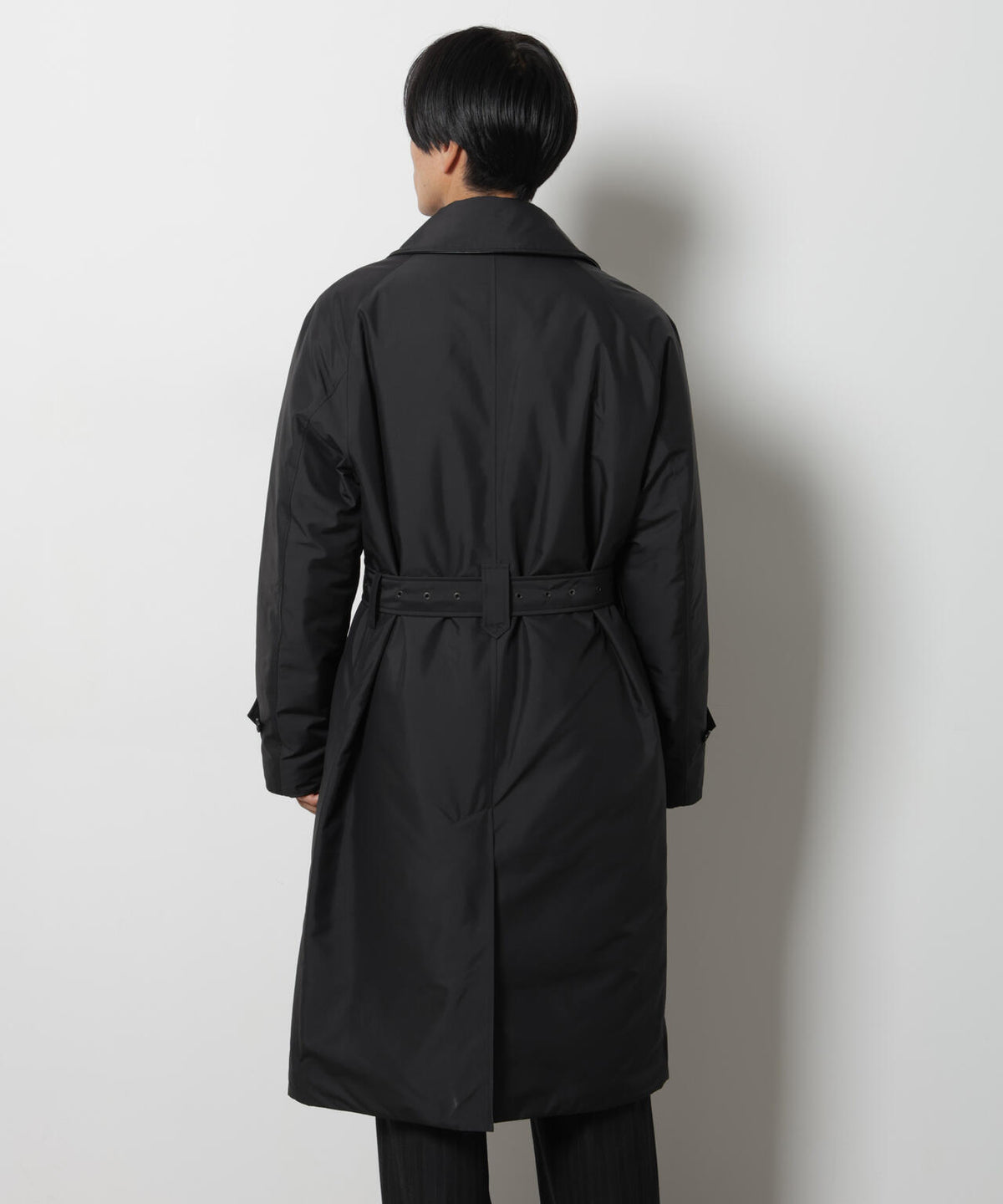 「ASSEMBLANC」 「西川ダウン(R)」 トレンチコート 6686214212