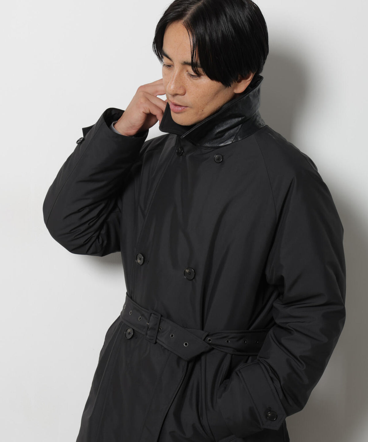 「ASSEMBLANC」 「西川ダウン(R)」 トレンチコート 6686214212