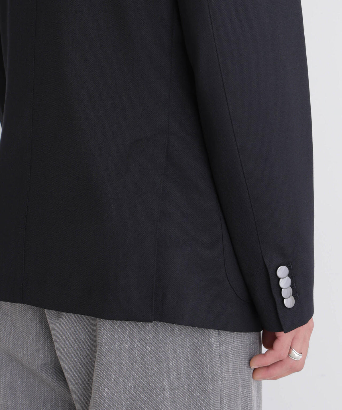 「DamerinoJacket」TWオールシーズンドビーダブルブレストブレザー 6686216203