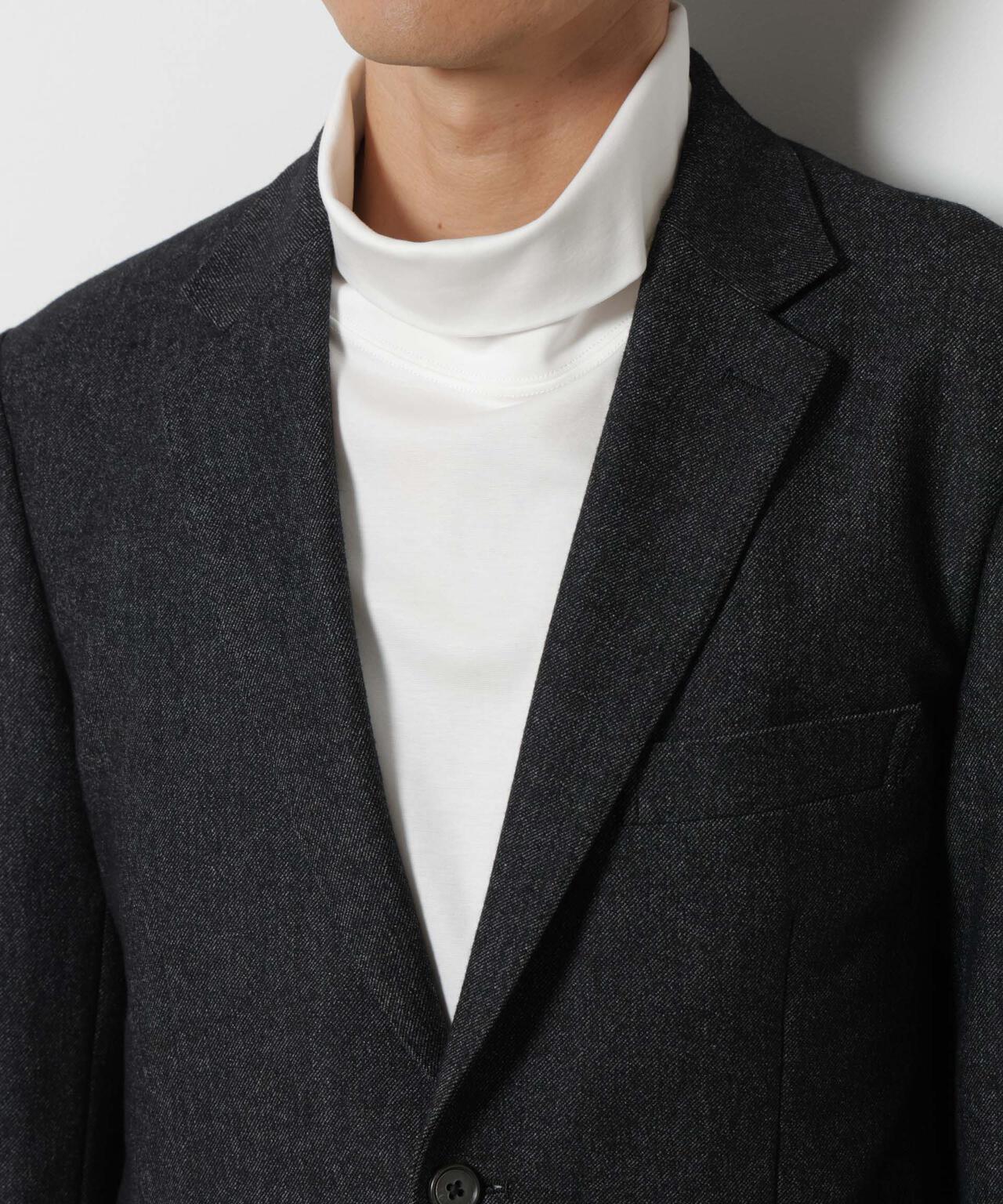 「DamerinoJacket」 カシミヤミックスウォッシャブルツイードジャケット 6686216205
