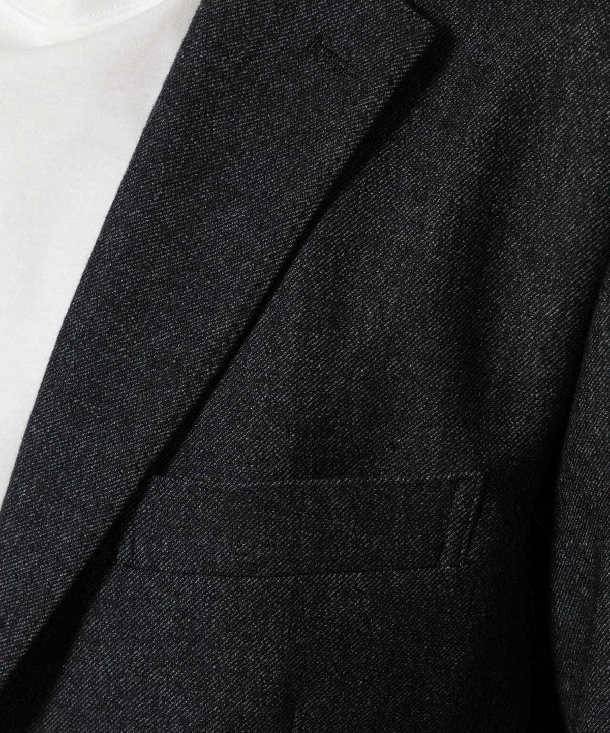 「DamerinoJacket」 カシミヤミックスウォッシャブルツイードジャケット 6686216205