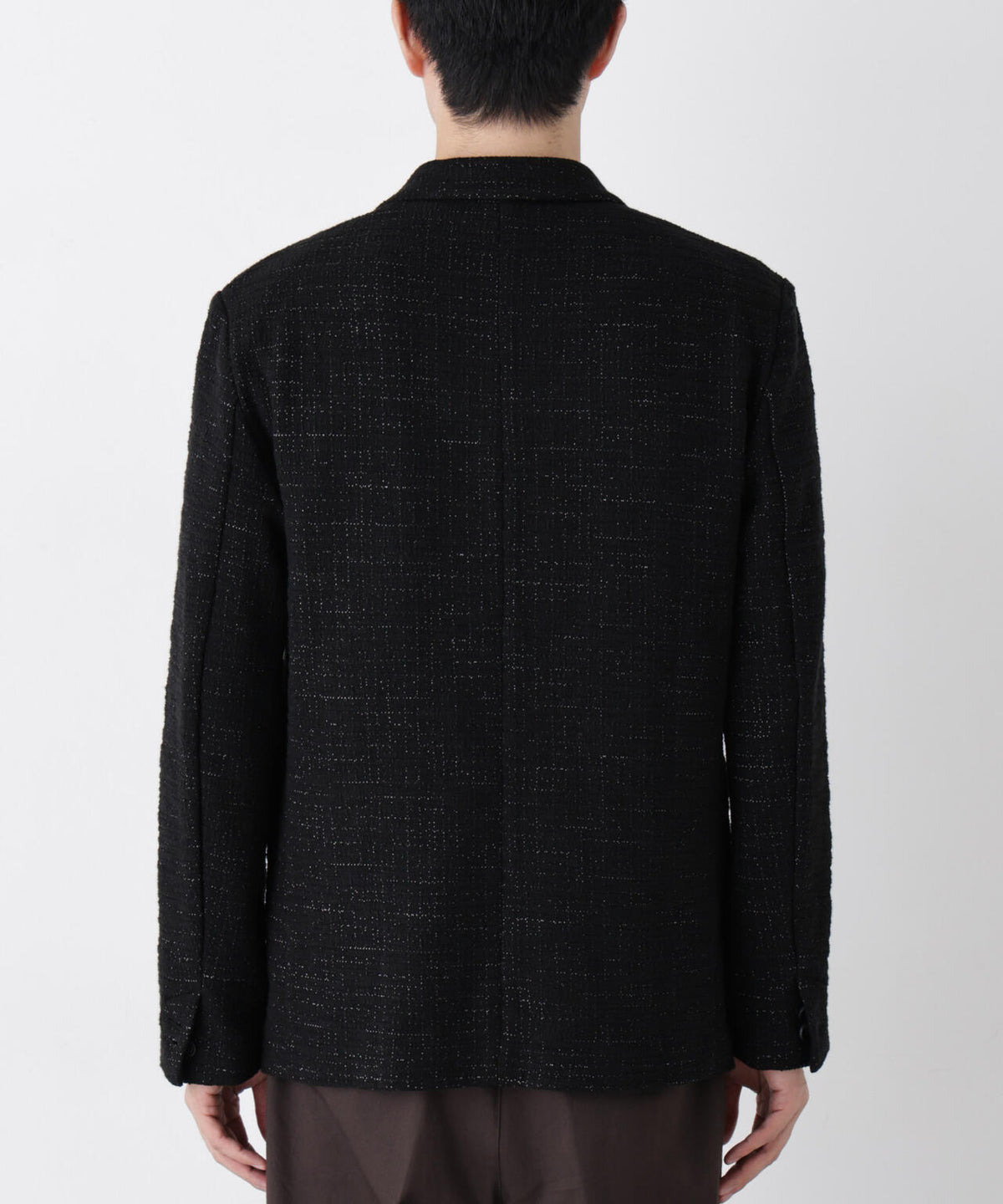 「Damerino Jacket」ネップツィードジャージー 6686216207