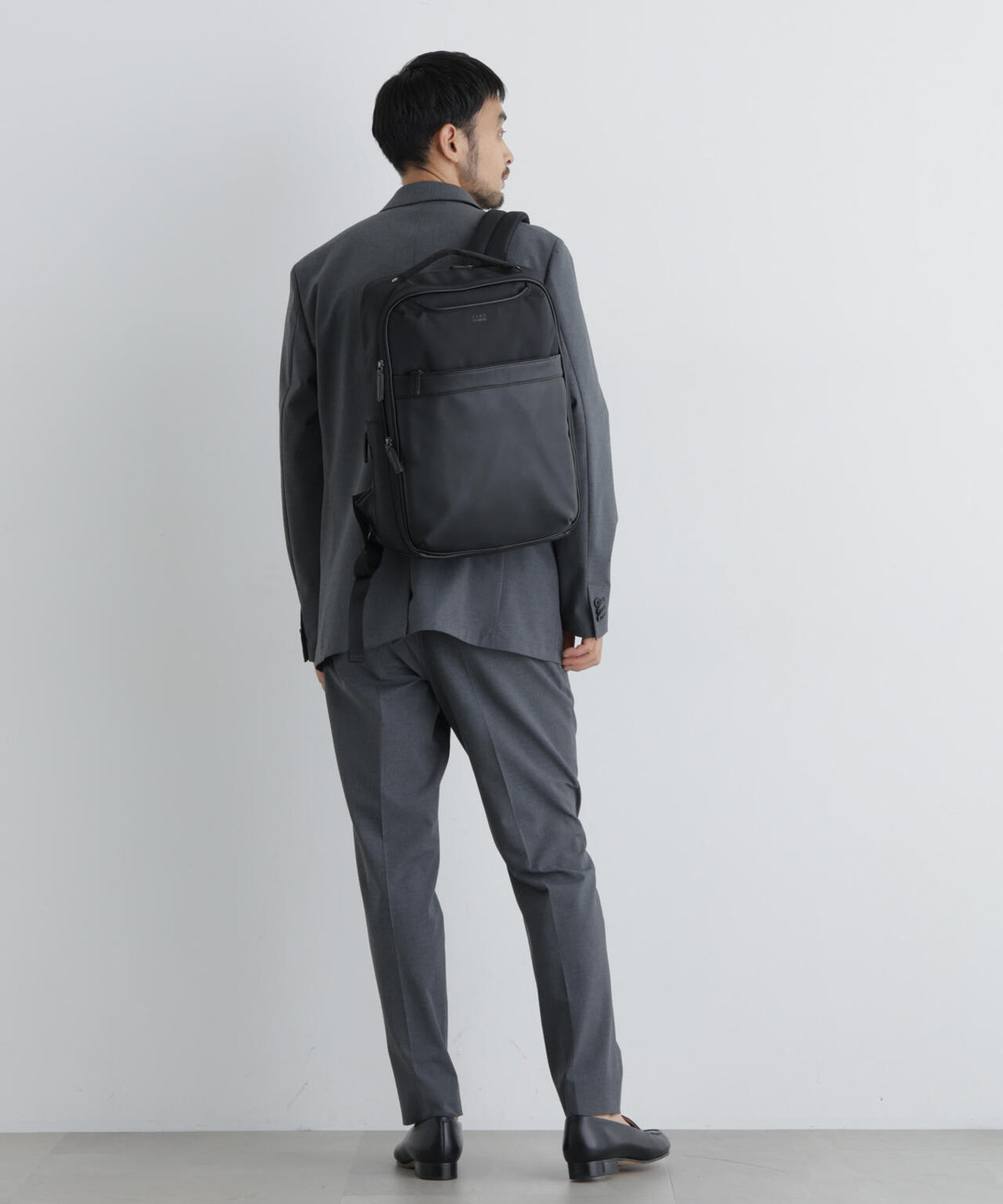 【ストレッチ/マシンウォッシャブル】「Damerino」ウールライクトロストレッチセットアップ/WASHABLE 6686218201