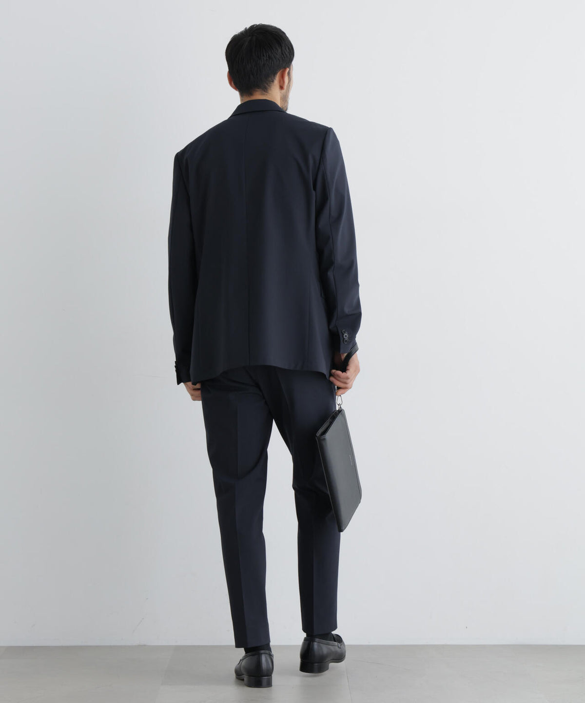 【ストレッチ/マシンウォッシャブル】「Damerino」ウールライクトロストレッチセットアップ/WASHABLE 6686218201