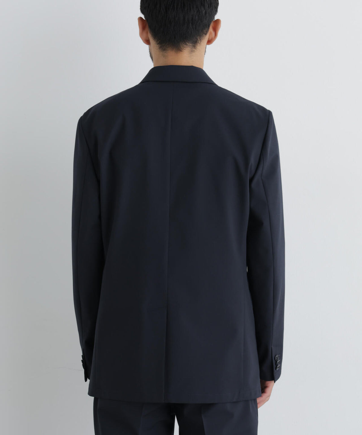 【ストレッチ/マシンウォッシャブル】「Damerino」ウールライクトロストレッチセットアップ/WASHABLE 6686218201