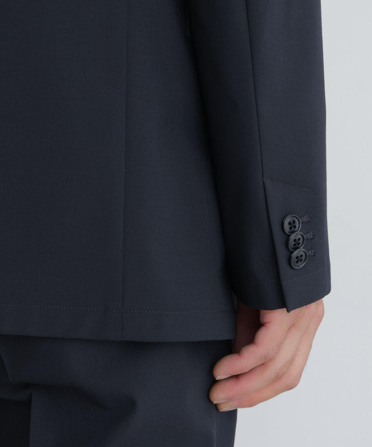 【ストレッチ/マシンウォッシャブル】「Damerino」ウールライクトロストレッチセットアップ/WASHABLE 6686218201