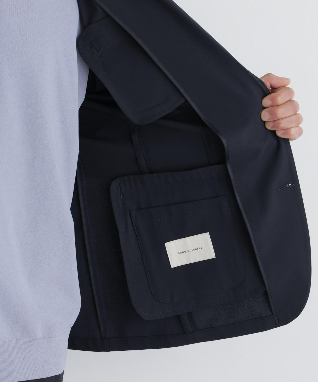 【大人気セットアップ】「Damerino」ウールライクトロストレッチセットアップ/WASHABLE 6686218201