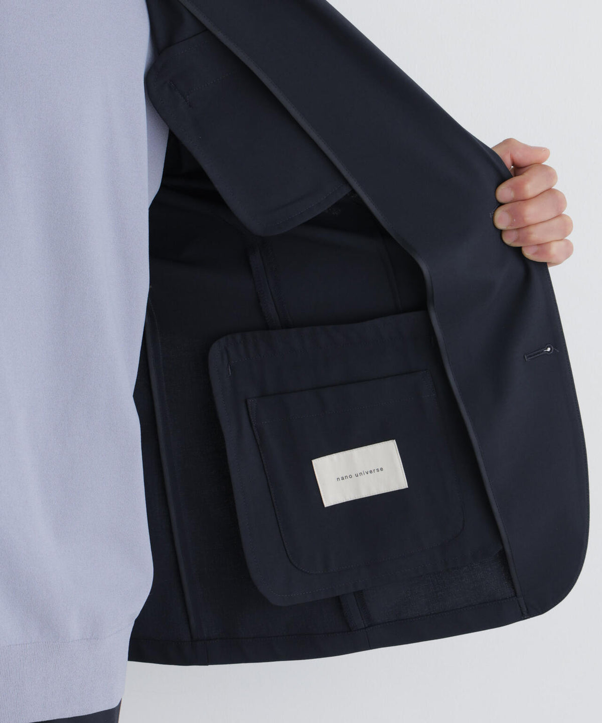 【ストレッチ/マシンウォッシャブル】「Damerino」ウールライクトロストレッチセットアップ/WASHABLE 6686218201
