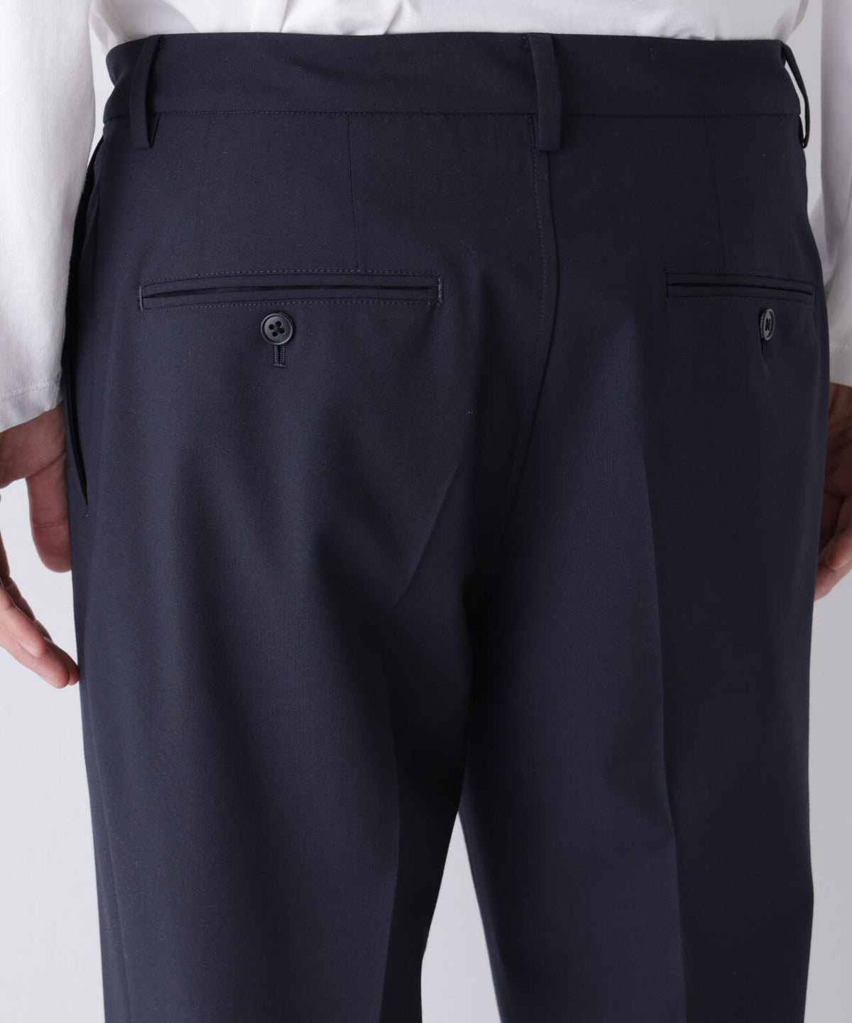 【ストレッチ/マシンウォッシャブル】「Damerino」ウールライクトロストレッチセットアップ/WASHABLE 6686218201