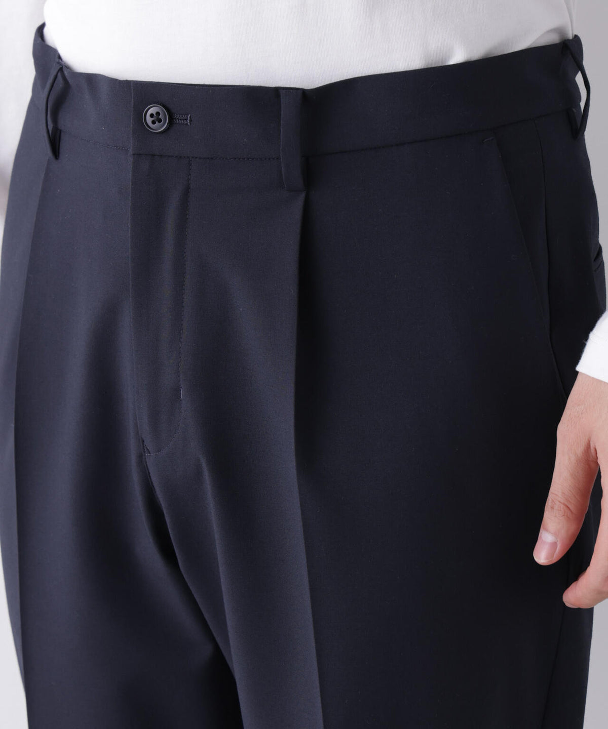 【ストレッチ/マシンウォッシャブル】「Damerino」ウールライクトロストレッチセットアップ/WASHABLE 6686218201