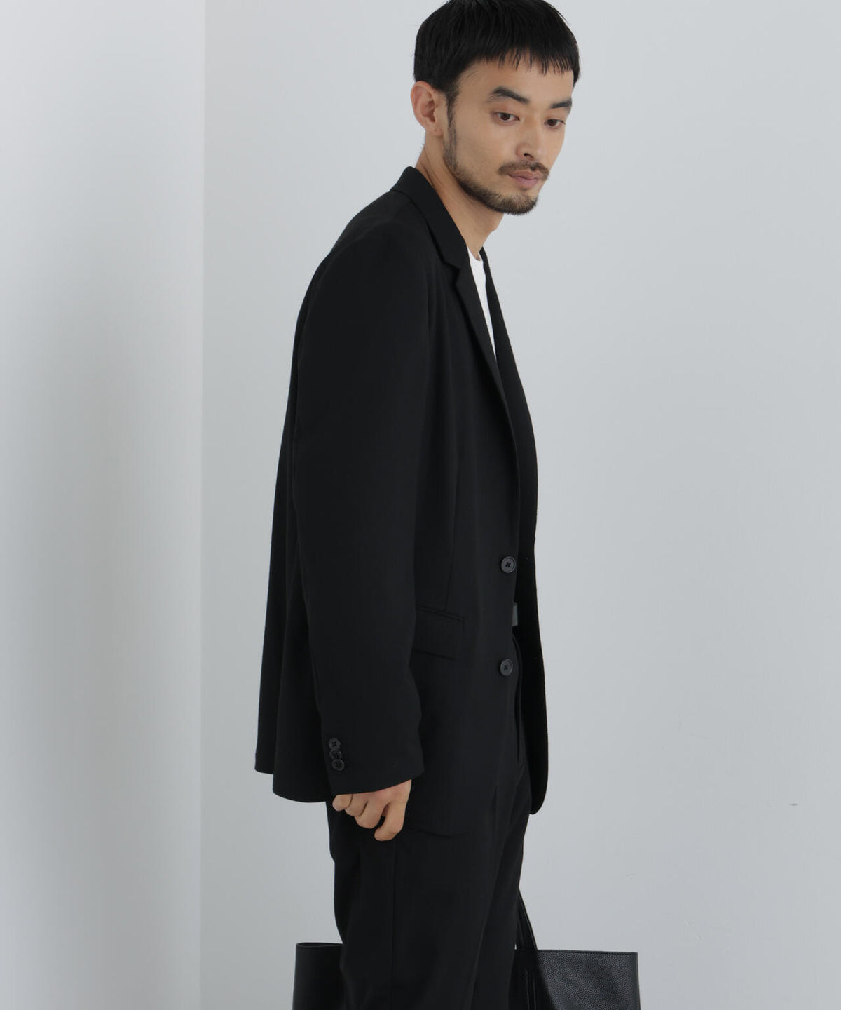 【大人気セットアップ】「Damerino」 T/Rスラブストレッチセットアップ/WASHABLE 6686218202