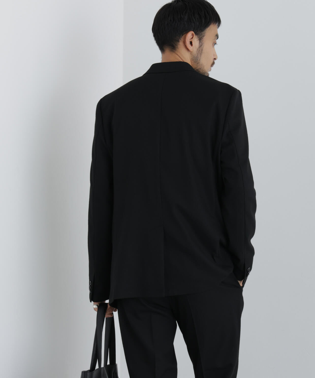 【大人気セットアップ】「Damerino」 T/Rスラブストレッチセットアップ/WASHABLE 6686218202