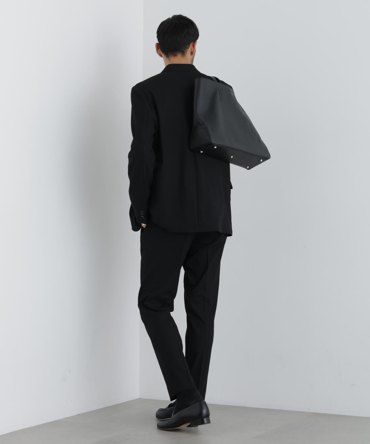 【大人気セットアップ】「Damerino」 T/Rスラブストレッチセットアップ/WASHABLE 6686218202