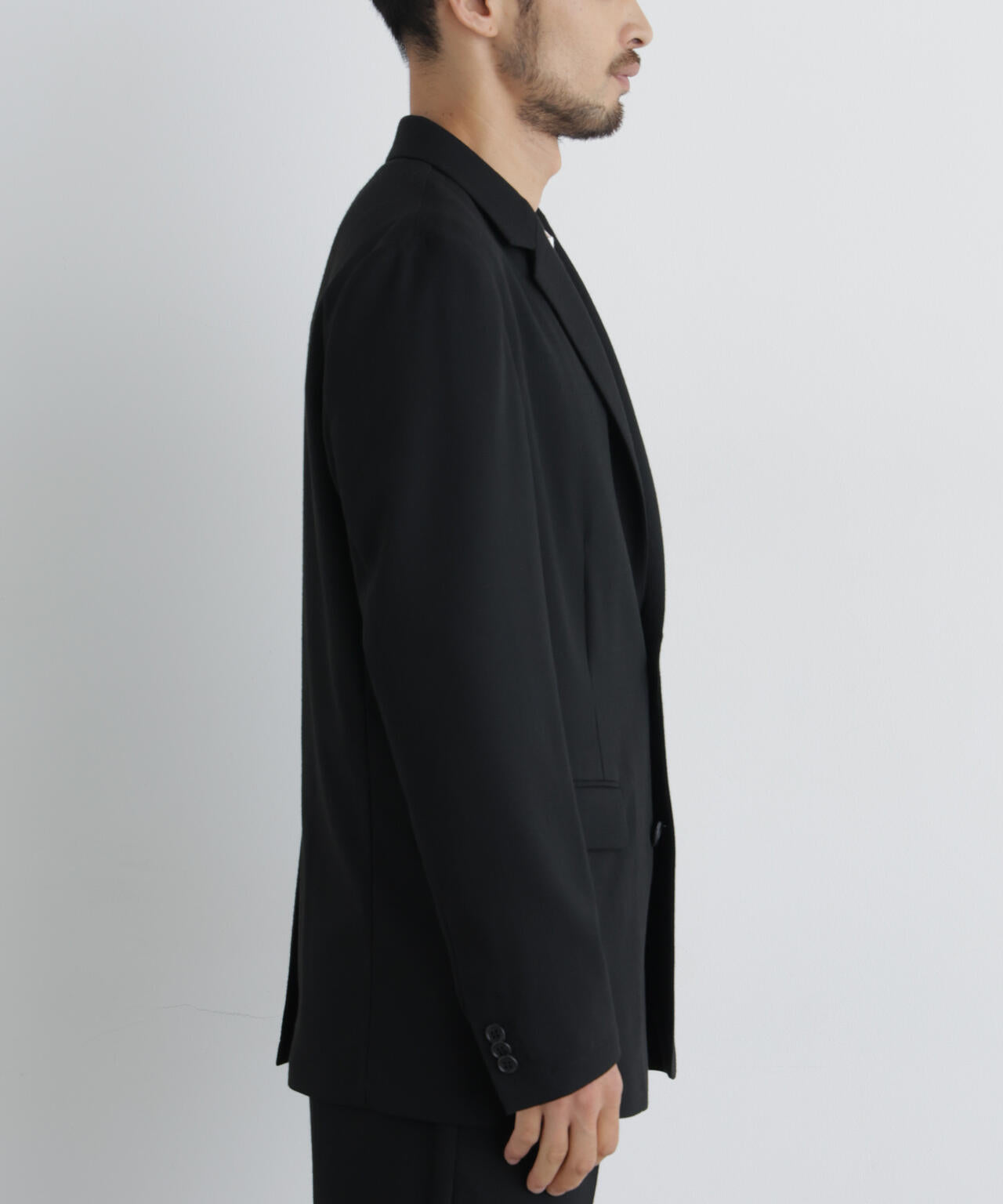 【大人気セットアップ】「Damerino」 T/Rスラブストレッチセットアップ/WASHABLE 6686218202