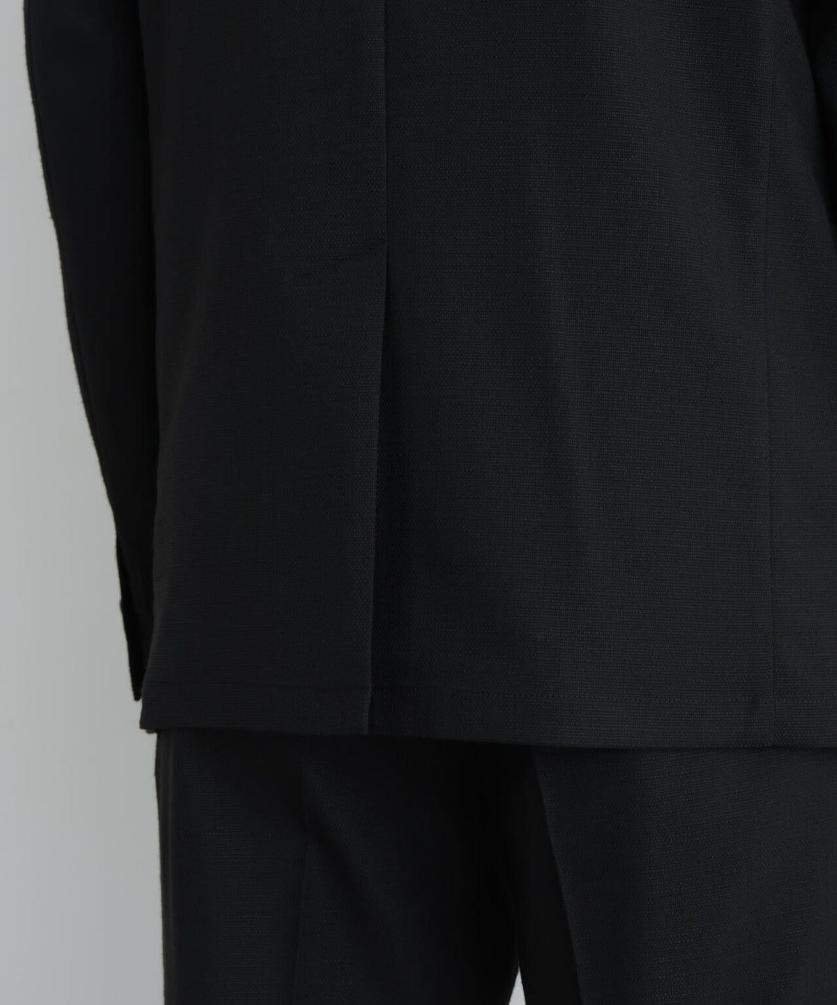 【ストレッチ/マシンウォッシャブル】「Damerino」 T/Rスラブストレッチセットアップ/WASHABLE 6686218202