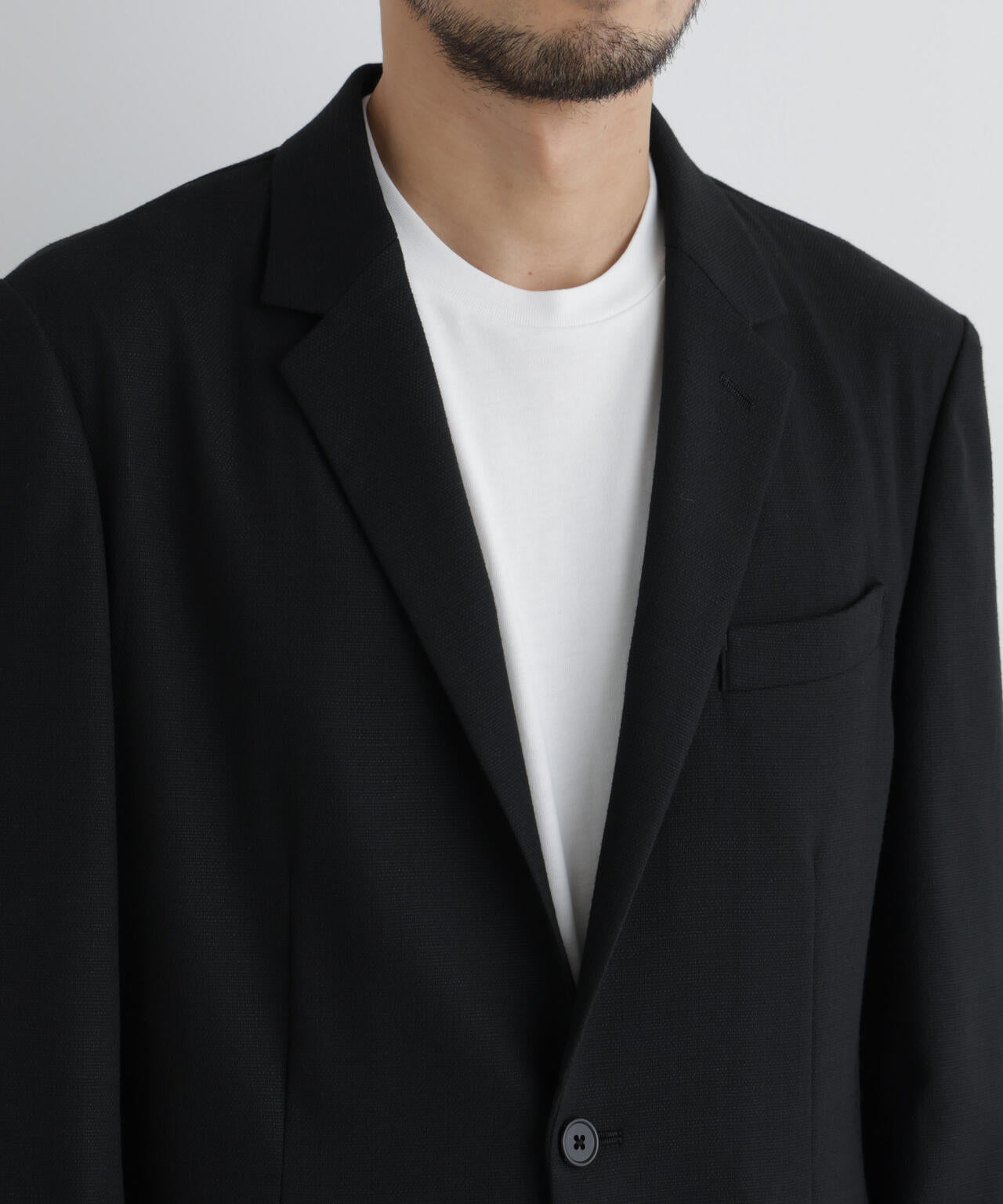 【大人気セットアップ】「Damerino」 T/Rスラブストレッチセットアップ/WASHABLE 6686218202