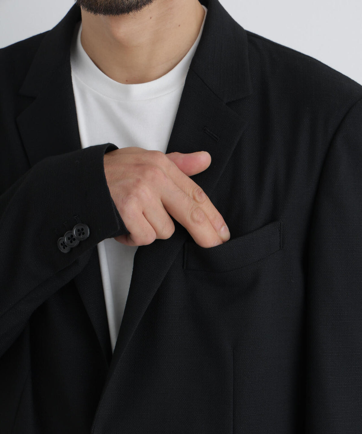 【大人気セットアップ】「Damerino」 T/Rスラブストレッチセットアップ/WASHABLE 6686218202