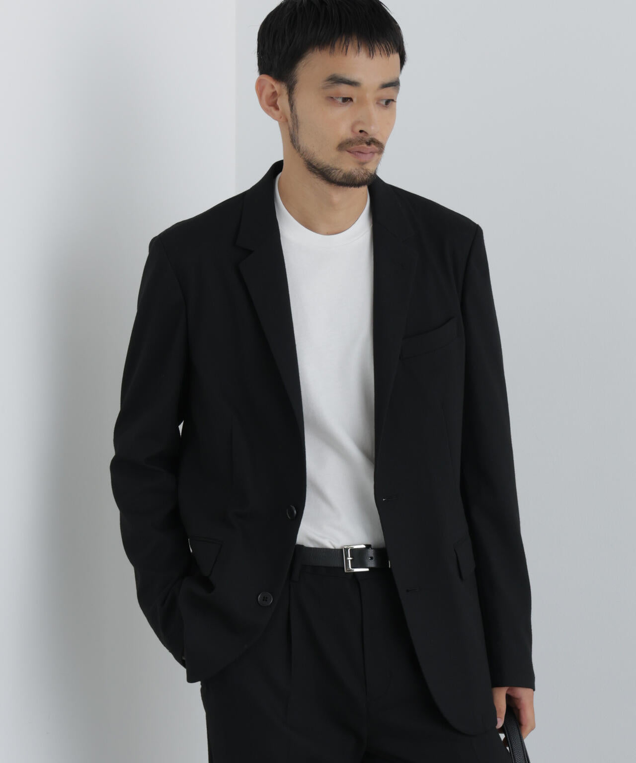 【大人気セットアップ】「Damerino」 T/Rスラブストレッチセットアップ/WASHABLE 6686218202