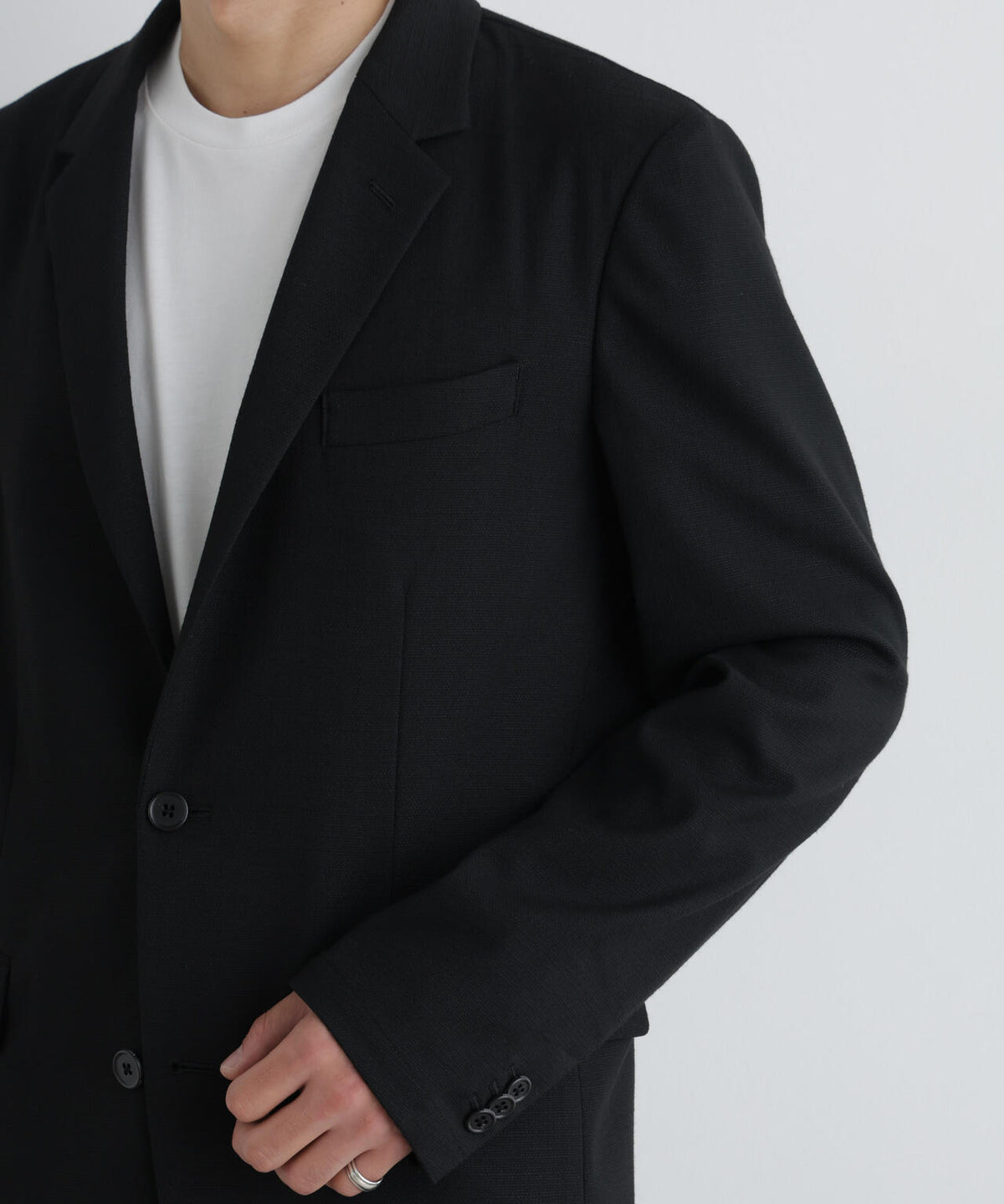 【大人気セットアップ】「Damerino」 T/Rスラブストレッチセットアップ/WASHABLE 6686218202