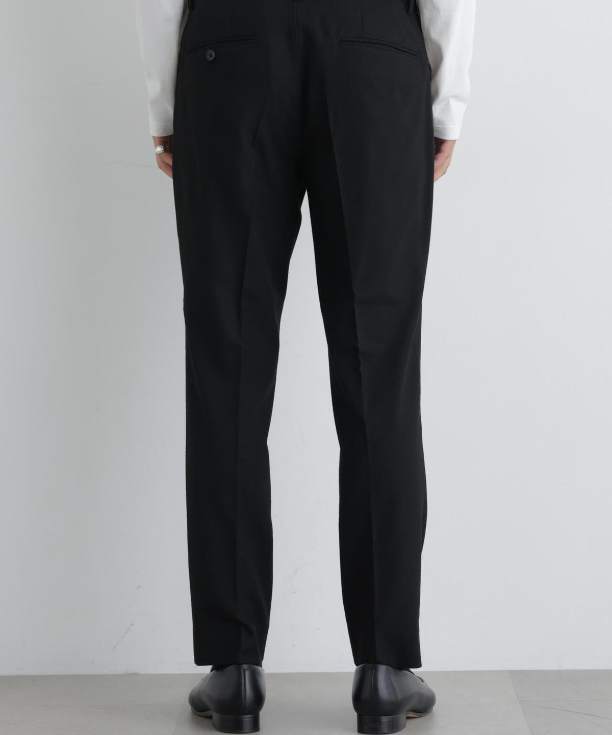 【大人気セットアップ】「Damerino」 T/Rスラブストレッチセットアップ/WASHABLE 6686218202