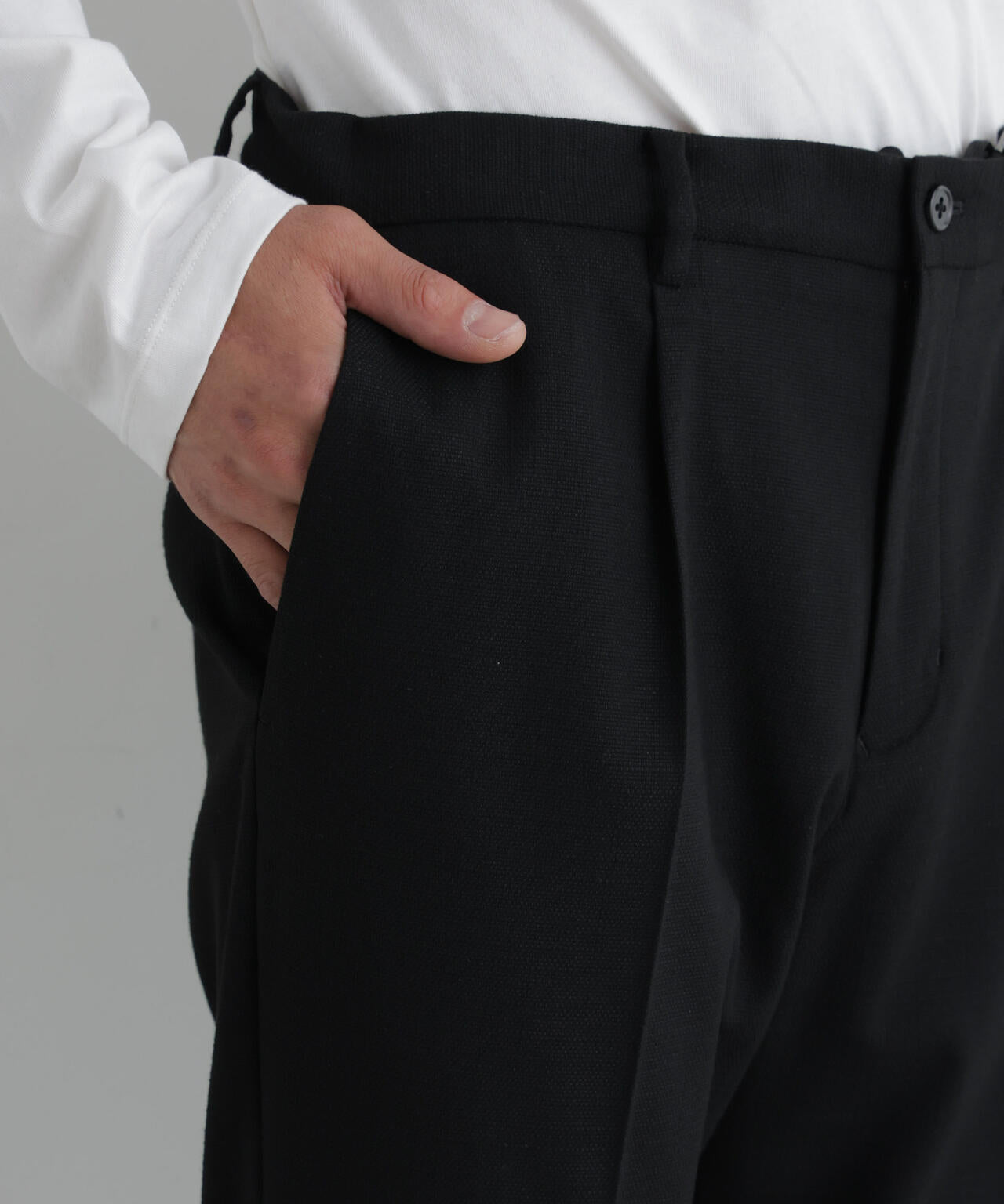 【大人気セットアップ】「Damerino」 T/Rスラブストレッチセットアップ/WASHABLE 6686218202