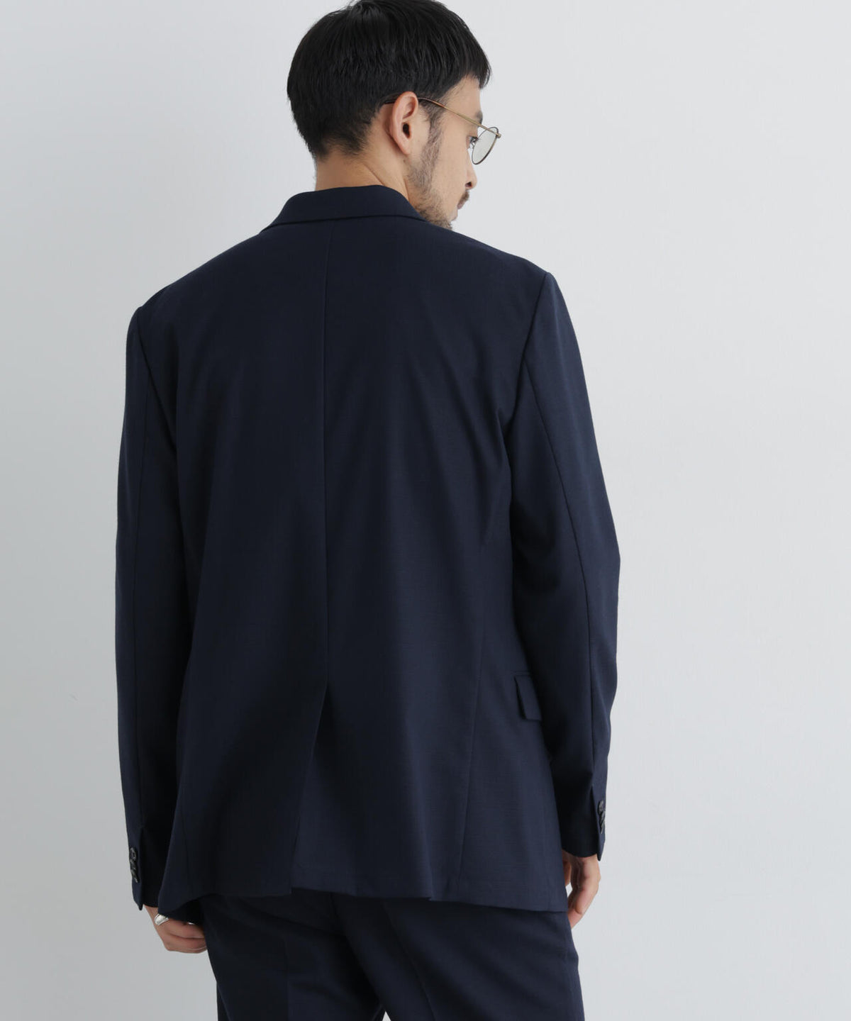 【大人気セットアップ】「Damerino」 T/Rスラブストレッチセットアップ/WASHABLE 6686218202