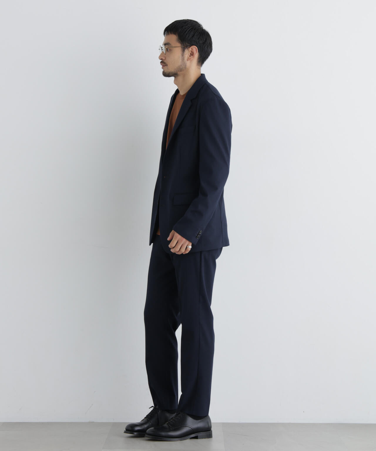 【大人気セットアップ】「Damerino」 T/Rスラブストレッチセットアップ/WASHABLE 6686218202