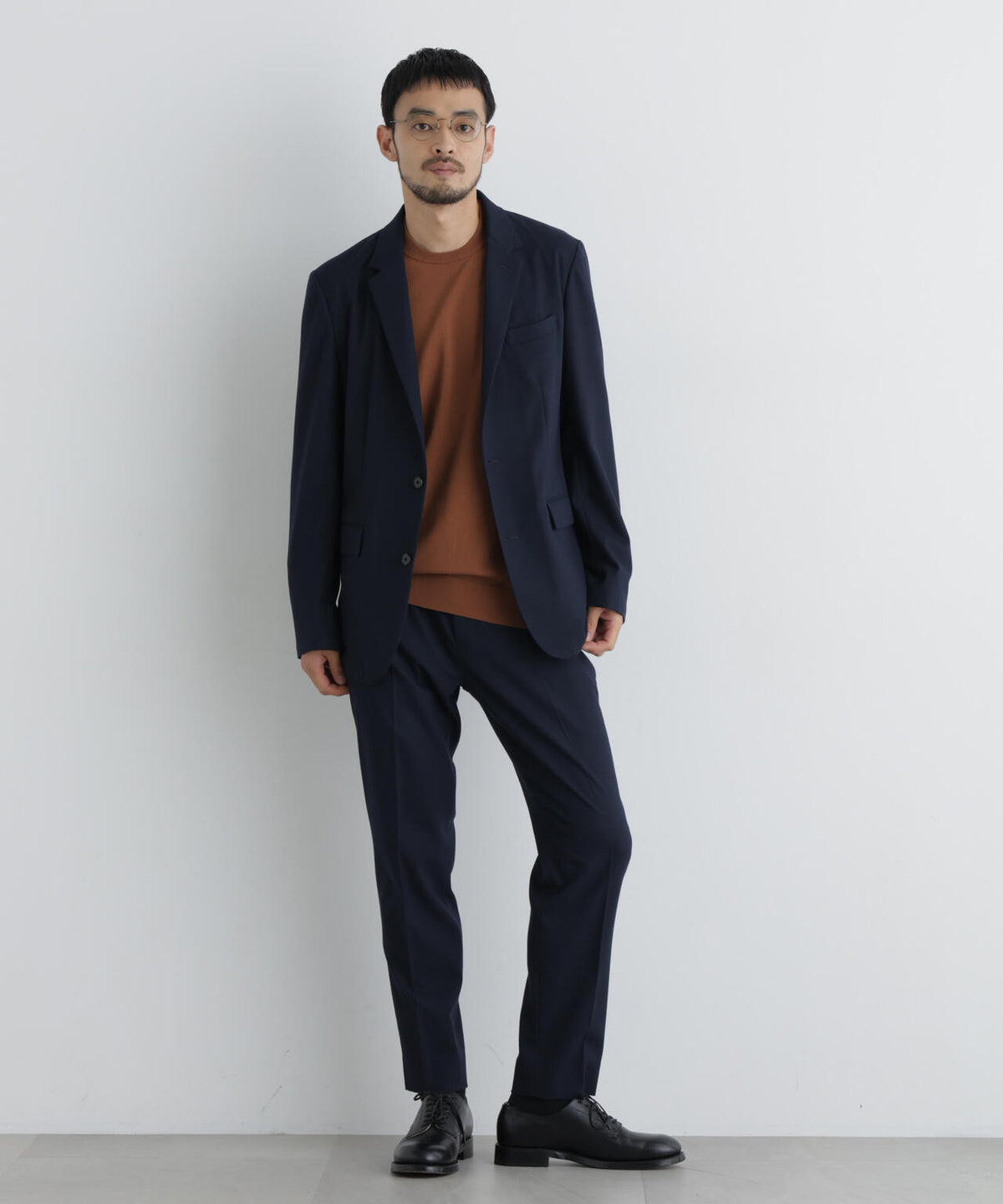 【大人気セットアップ】「Damerino」 T/Rスラブストレッチセットアップ/WASHABLE 6686218202