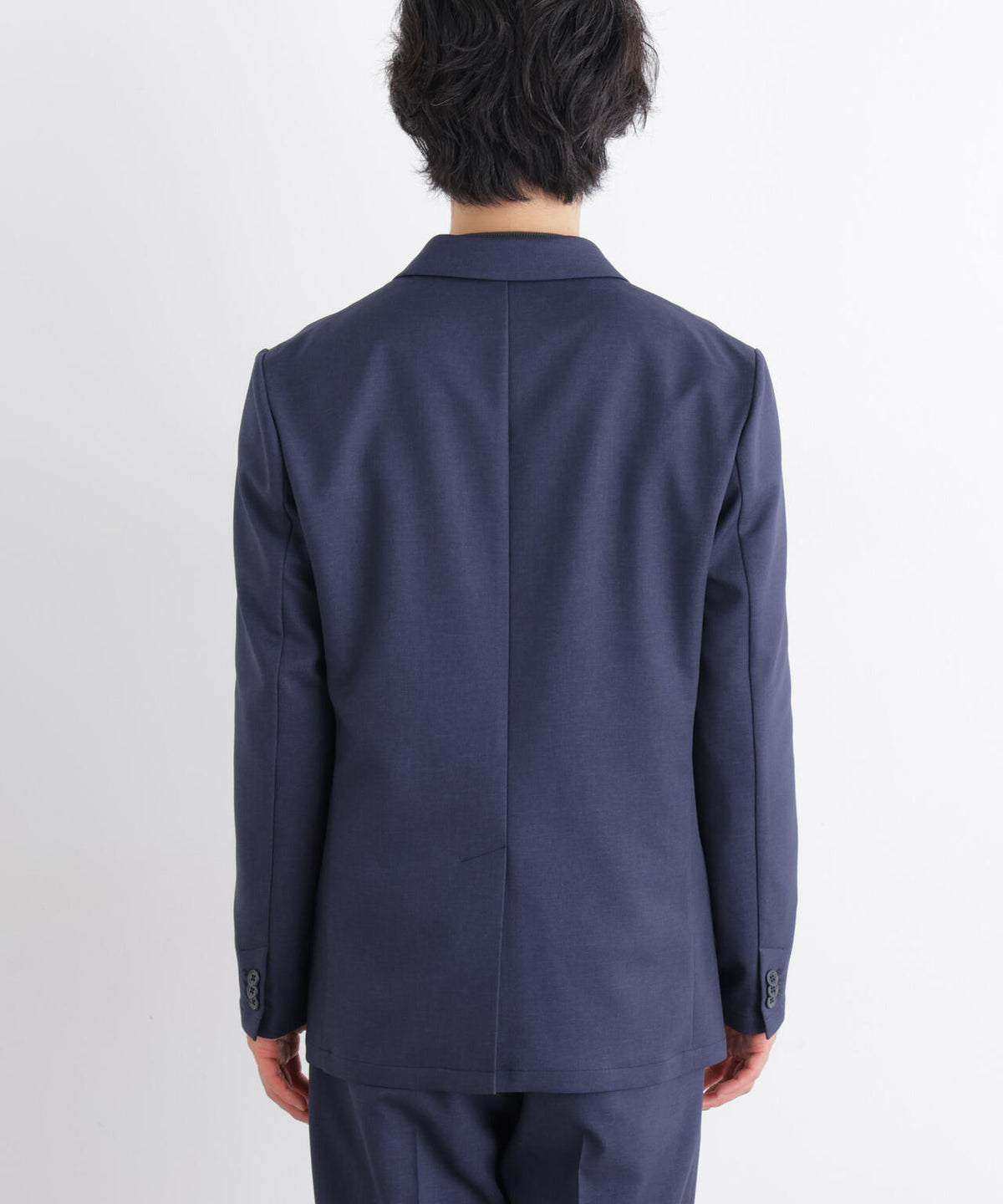 【イージーケア/防シワ】「Damerino」WOLSTAR(R) ツイルストレッチセットアップ/イージーケア 6686218203