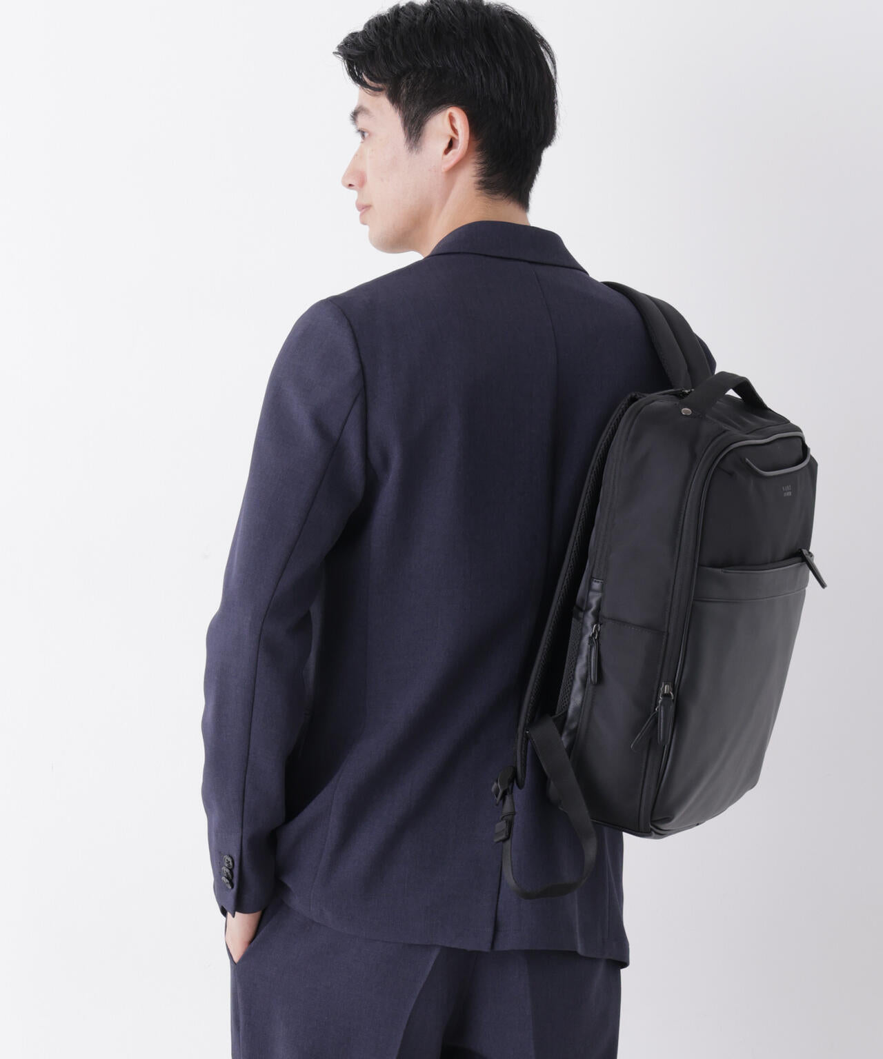 【大人気セットアップ】「Damerino」メランジエアシャークストレッチセットアップ/WASHABLE 6686218204