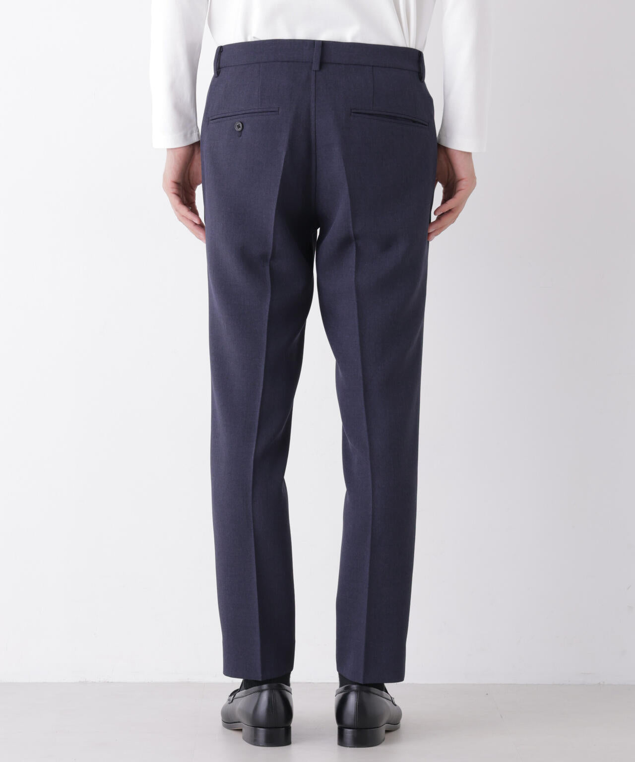 【大人気セットアップ】「Damerino」メランジエアシャークストレッチセットアップ/WASHABLE 6686218204