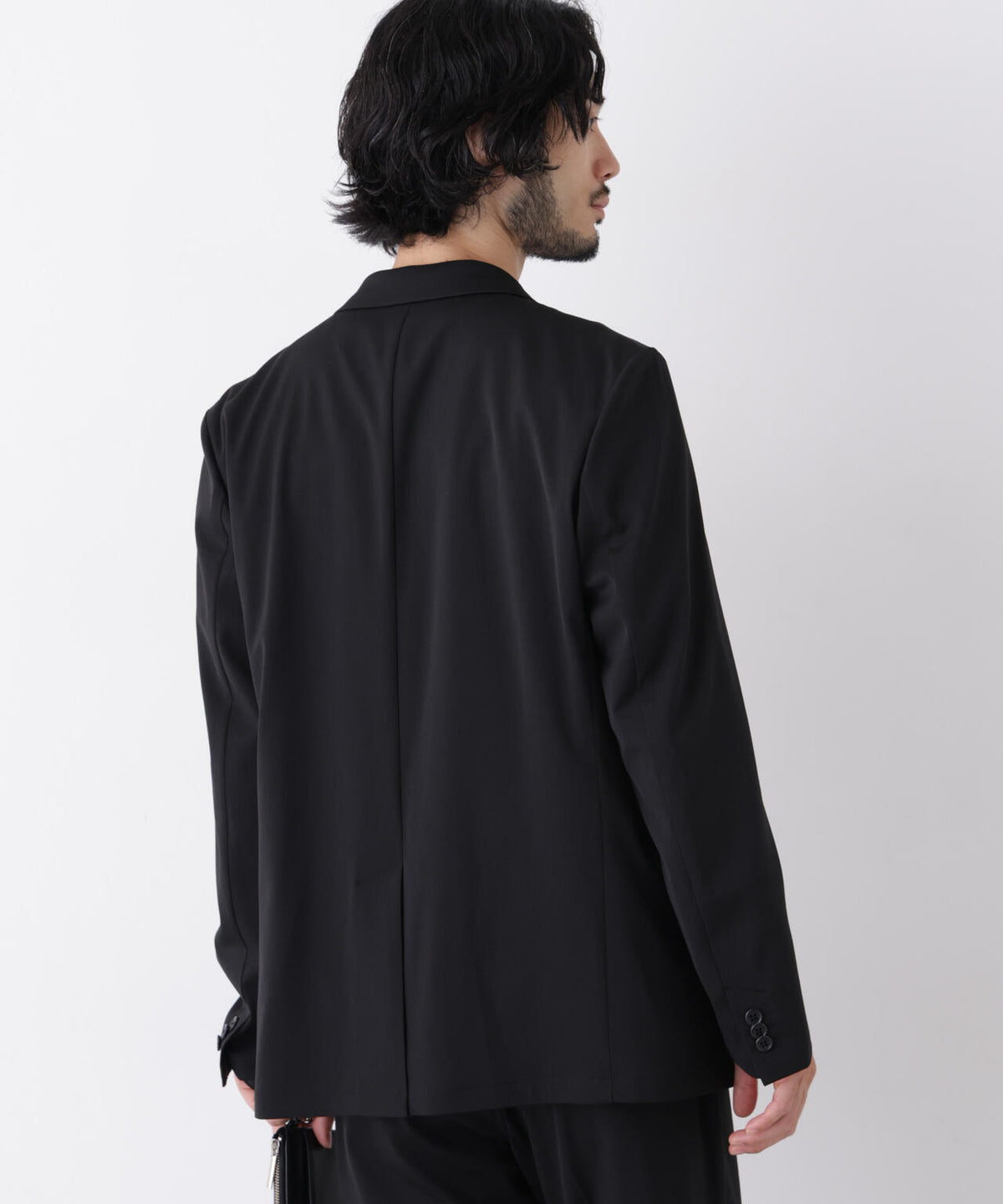 【オールシーズン対応可能】「Damerino」T/R パウダリー2WAYストレッチセットアップ 6686218207